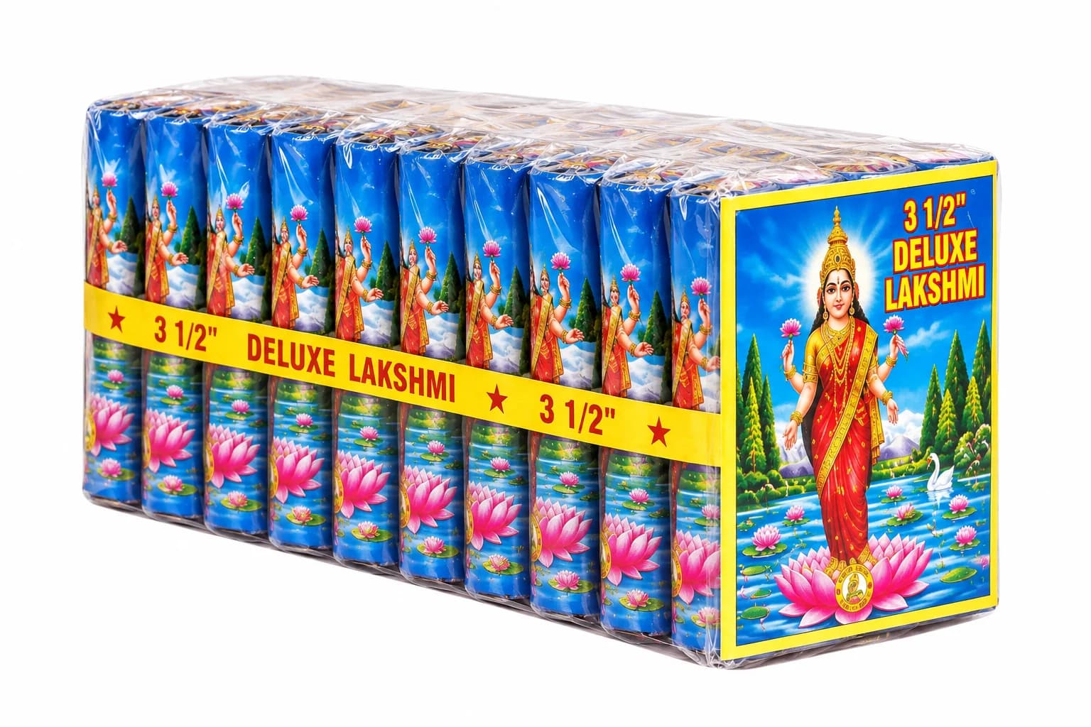 3 1/2" Deluxe Lakshmi